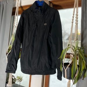 Men’s Black & Blue Starter Jacket